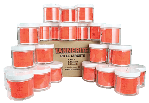 Tannerite Tannerite Entry Level, Tan 1/2et Single     1/2lb      Targets 24 Cs Shooting