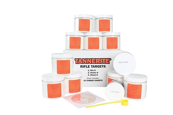 Tannerite Tannerite Exploding Target Pro Pack 10 1 Lb. 10 Pk. Shooting