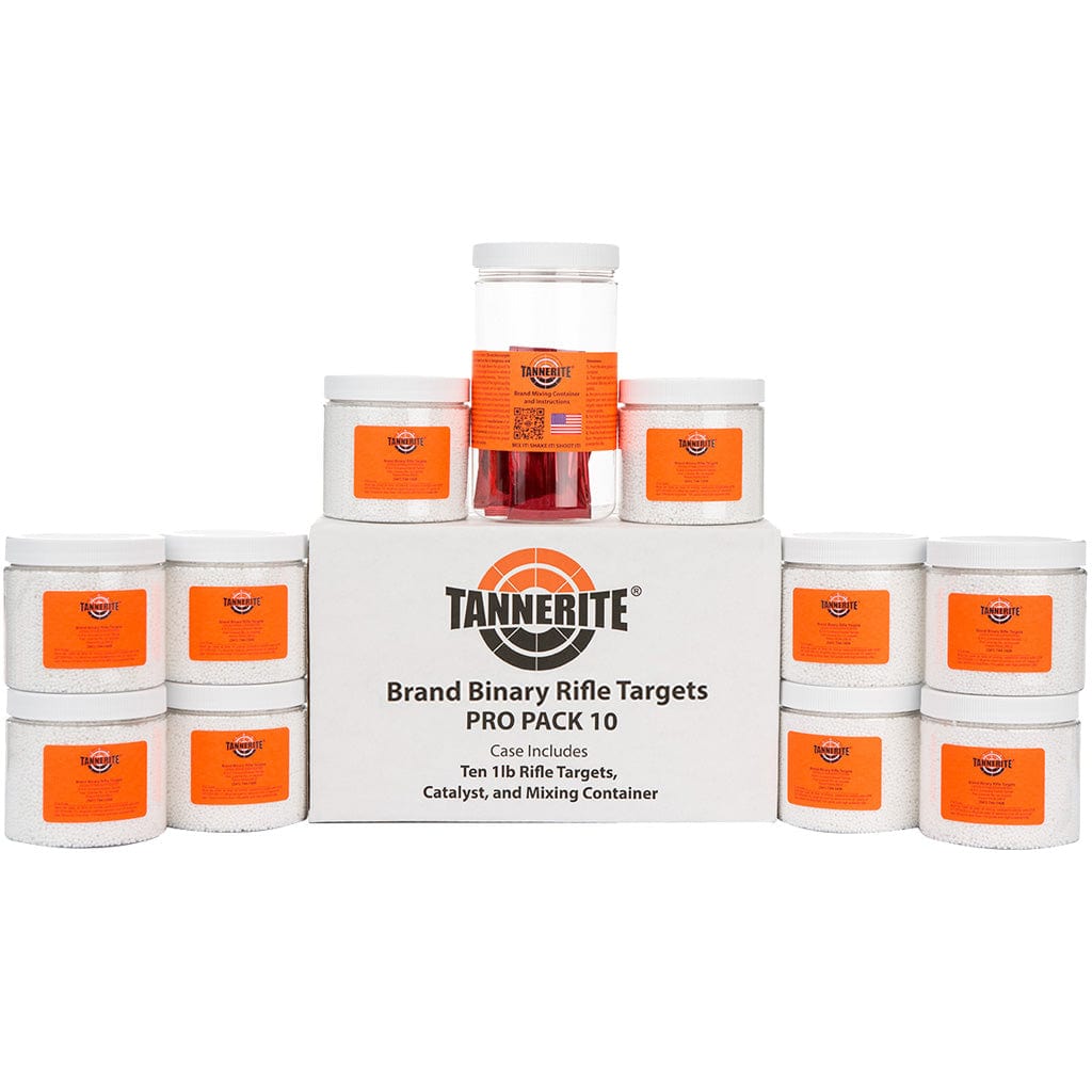 Tannerite Tannerite Exploding Target Pro Pack 10 1 Lb. 10 Pk. Shooting