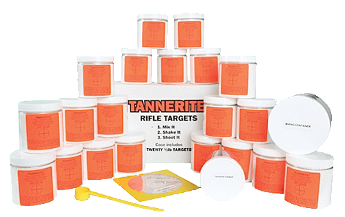 Tannerite Tannerite Exploding Target Pro Pack 20 1/2 Lb. 20 Pk Shooting