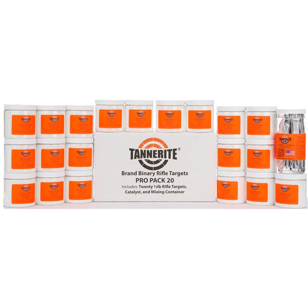 Tannerite Tannerite Exploding Target Pro Pack 20 1/2 Lb. 20 Pk Shooting