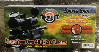 Tannerite Tannerite Sniper Shot 20lb & 40 Trgt Shooting