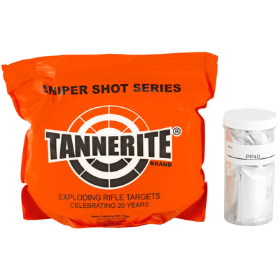 Tannerite Tannerite Sniper Shot 20lb & 40 Trgt Shooting