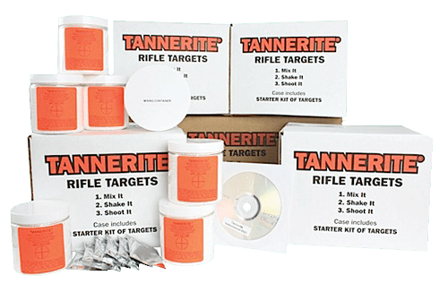 Tannerite Tannerite Starter Kit, Tan Str   Starter 6  1/2lb   24 Targets  4 Cs Shooting