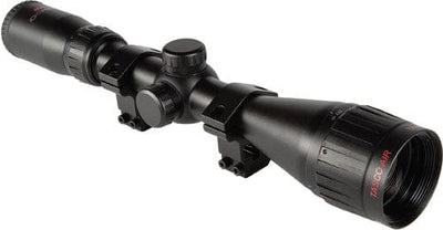 Tasco Tasco Scope Airgun 2-7x32 Ao - Truplex Reticle W/rings Matte Optics