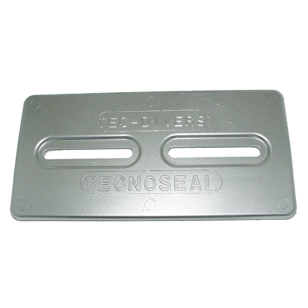 Tecnoseal Tecnoseal Aluminum Plate Anode - 12" x 6" x 1/2" Boat Outfitting