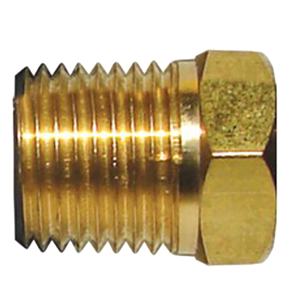 Tecnoseal Tecnoseal Brass Cap f/M8 Pencil Zinc Boat Outfitting