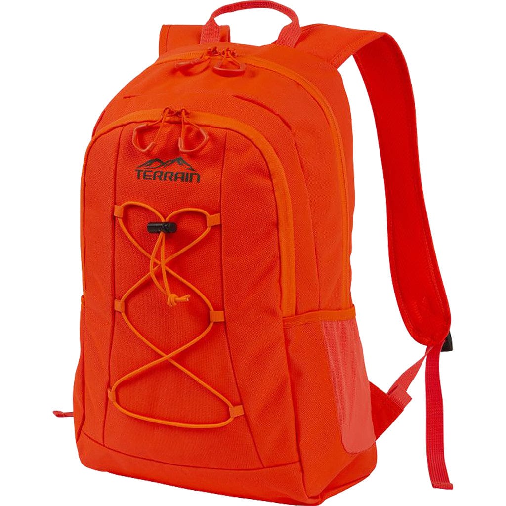 Terrain Terrain Tundra Daypack Blaze Orange Packs and Storage