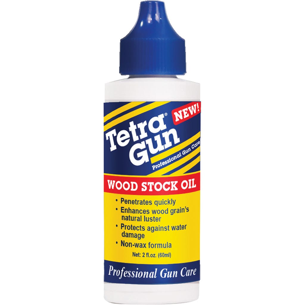 Tetra Gun Tetra Gun Wood Stock Oil 2 Oz. Shooting Gear and Acc