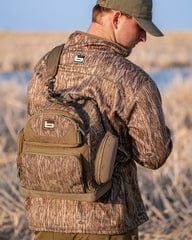 Texas Fowlers Banded Air Hardshell Micro Backpack