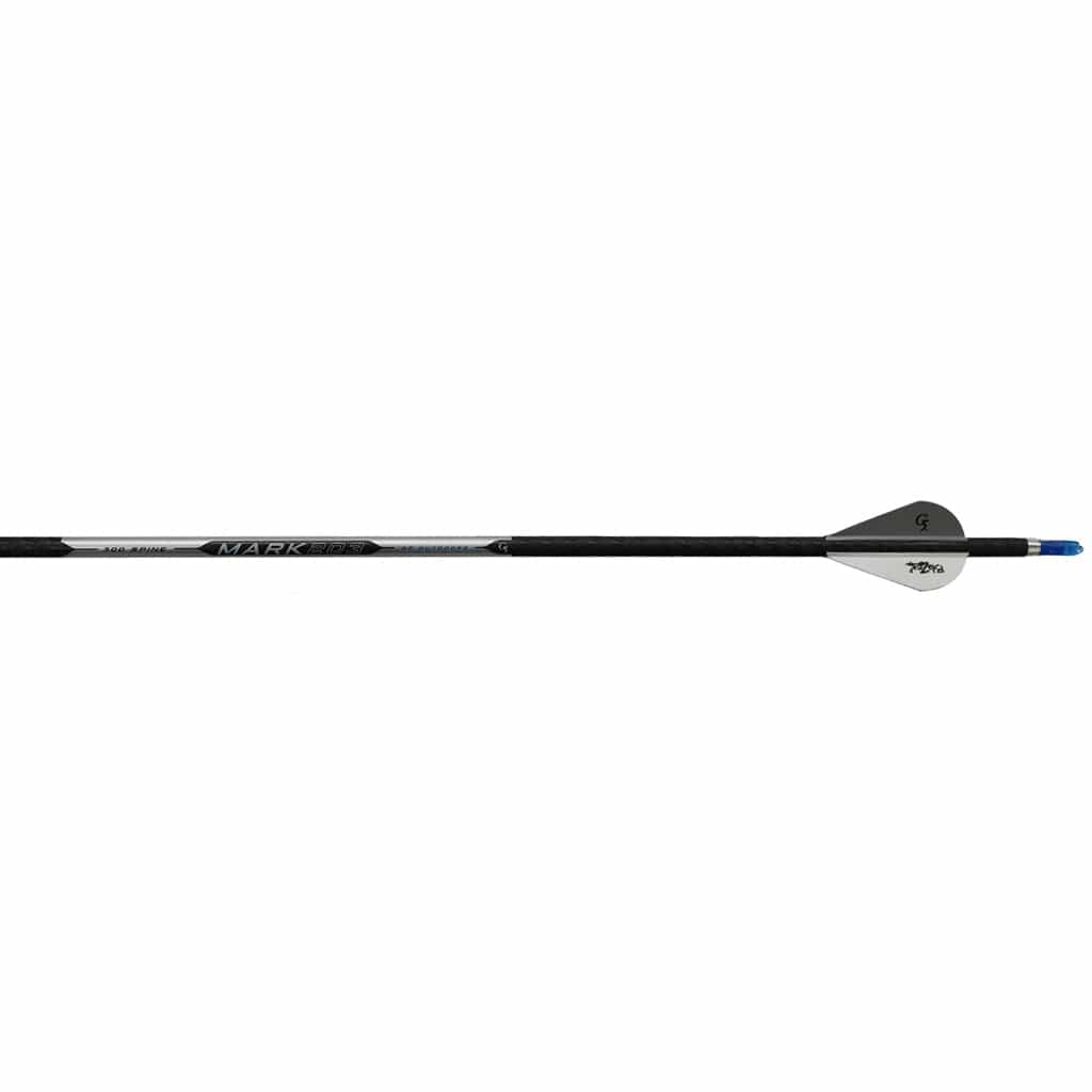 Texas Fowlers G5 Mark 203 Arrows 300 2 In. Blazers 6 Pk. Arrows and Shafts