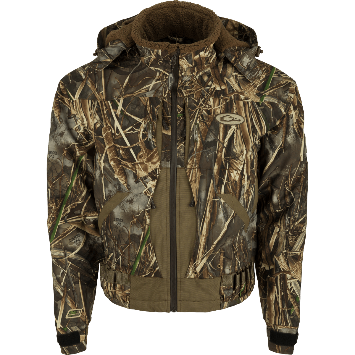 Texas Fowlers Guardian Elite Flooded Timber Insulated Jacket Realtree Max7 / Small