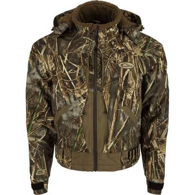 Texas Fowlers Guardian Elite Flooded Timber Insulated Jacket Realtree Max7 / Small