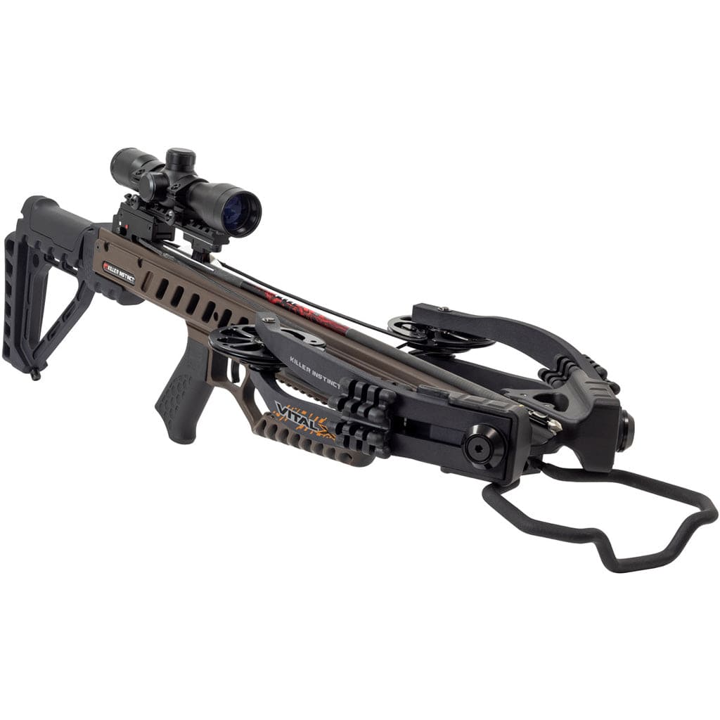 Texas Fowlers Killer Instinct Vital-x Crossbow Package Crossbows