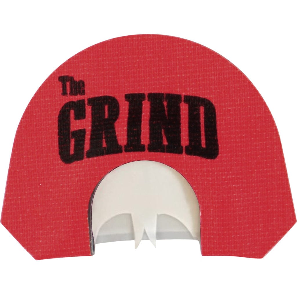 The Grind The Grind Red Poison Turkey Call Diaphram Call Game Calls