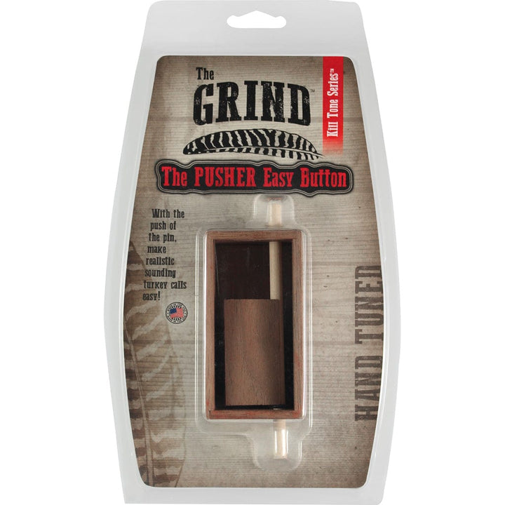 The Grind The Grind The Pusher Turkey Call Walnut Game Calls