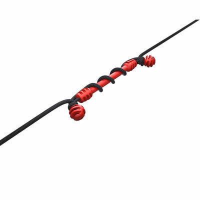 The Snubber Snubber - Buoy Red Snubber Twist - Individual Anchoring & Docking