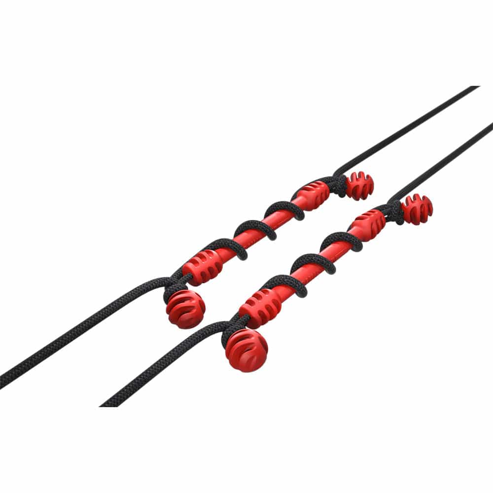 The Snubber Snubber - Buoy Red Snubber Twist - Pair Anchoring & Docking