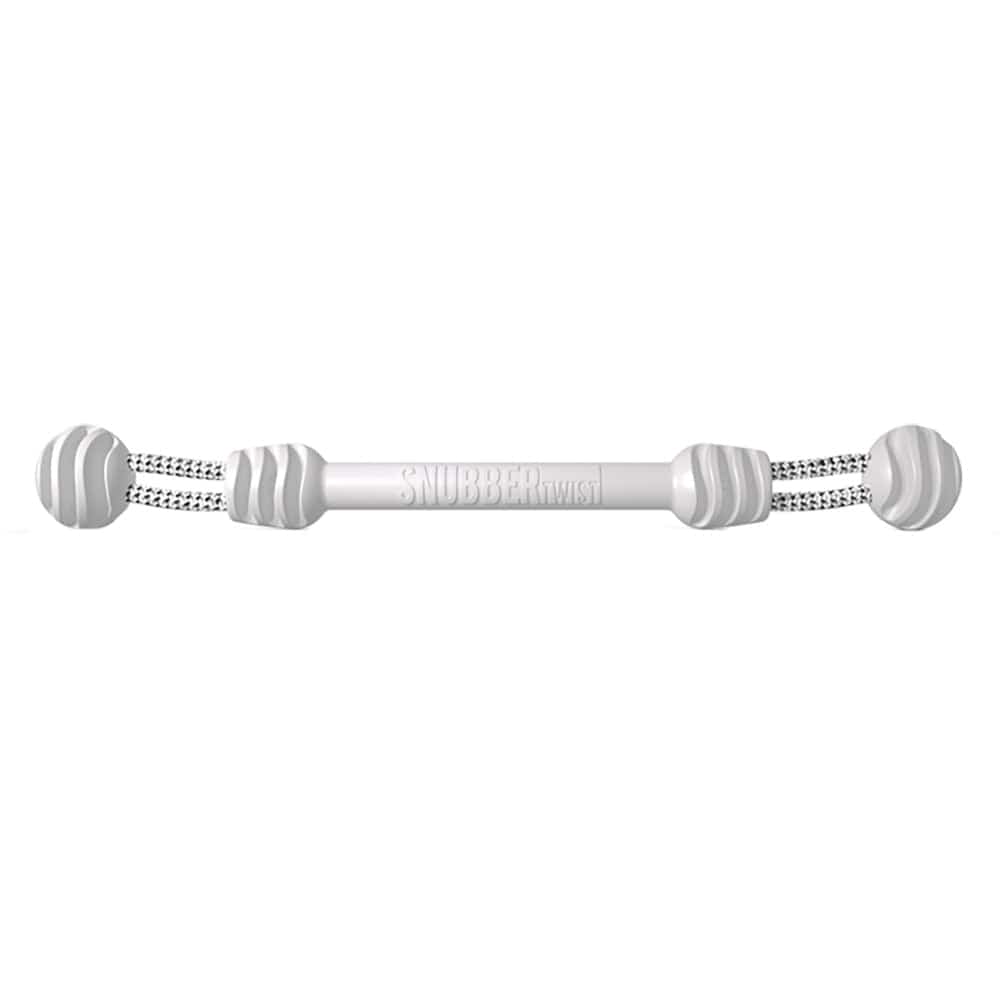 The Snubber Snubber - Cumulus White Snubber Twist - Individual Anchoring & Docking