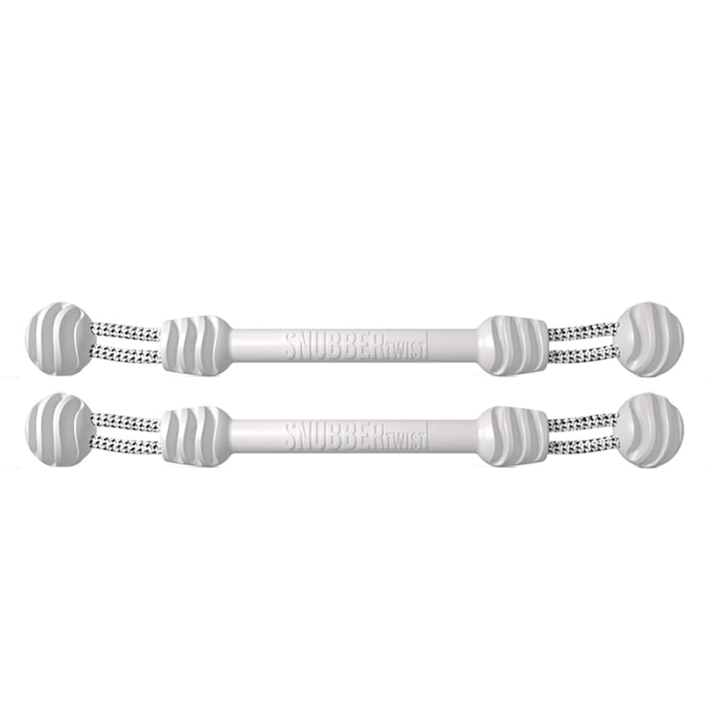 The Snubber Snubber - Cumulus White Snubber Twist - Pair Anchoring & Docking