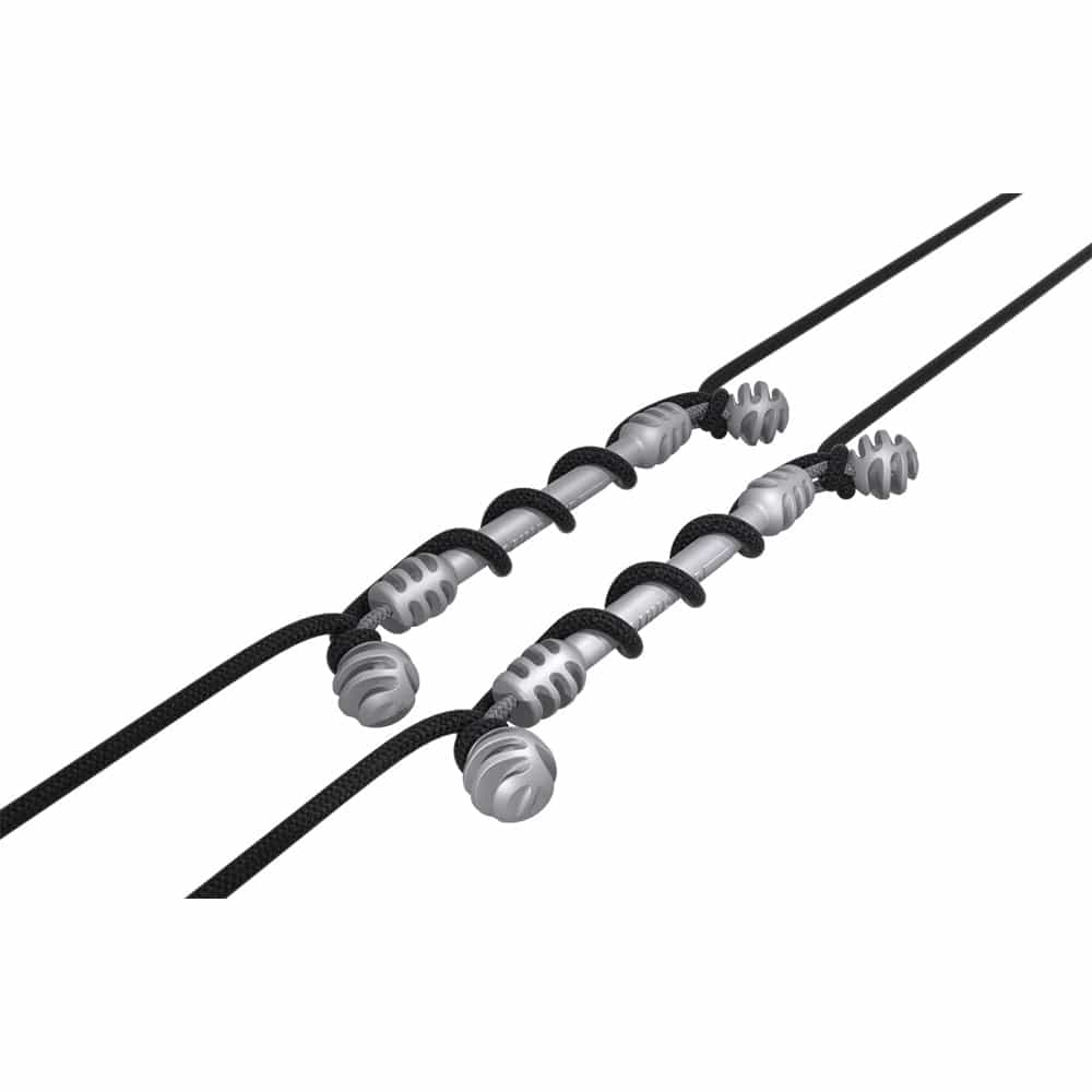 The Snubber Snubber - Moon Grey Snubber Twist - Pair Anchoring & Docking