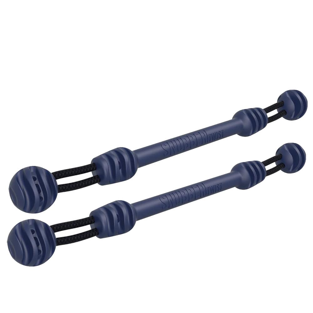 The Snubber Snubber - Navy Blue Snubber Twist - Pair Anchoring & Docking