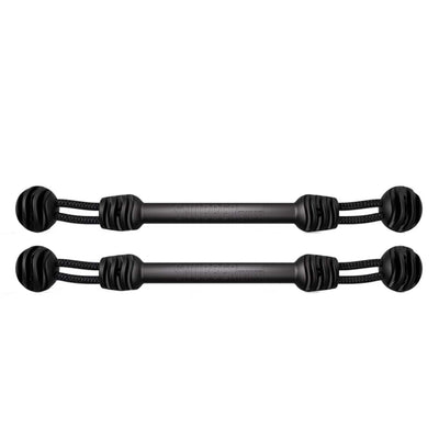 The Snubber Snubber - Tar Black Snubber Twist - Pair Anchoring & Docking