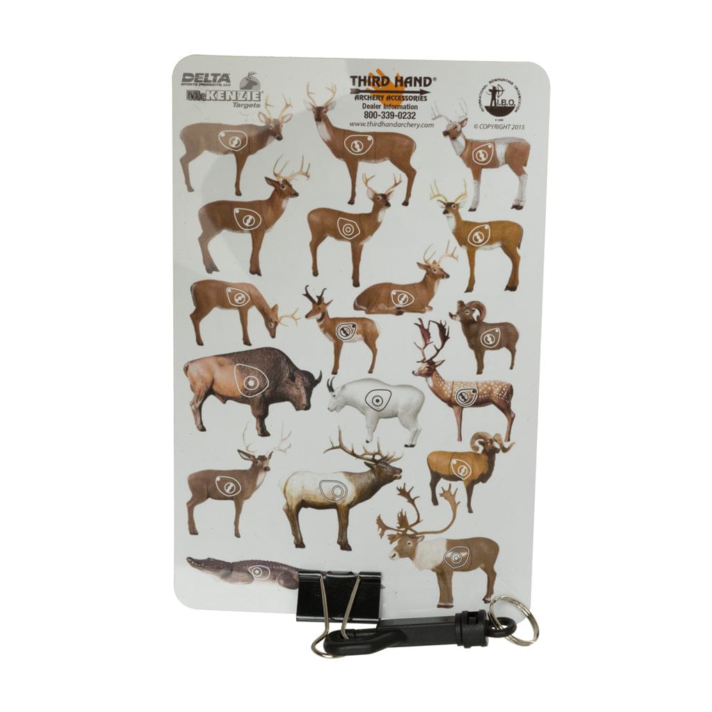 Third Hand Third Hand Score Card Holder Delta Mckenzie Target Archery Accessories