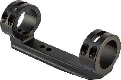 Thompson Center T/c Base With Integral Rings - 1 Pc 1" Medium Encore Black Scope Mounts And Rings