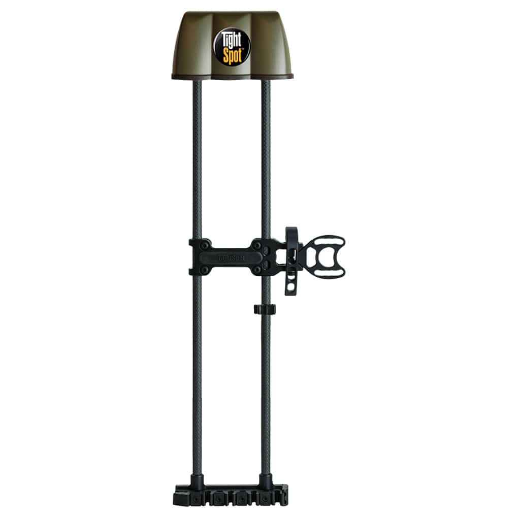 Tight Spot Tightspot Quiver Moss Green 5 Arrow Lh Quivers