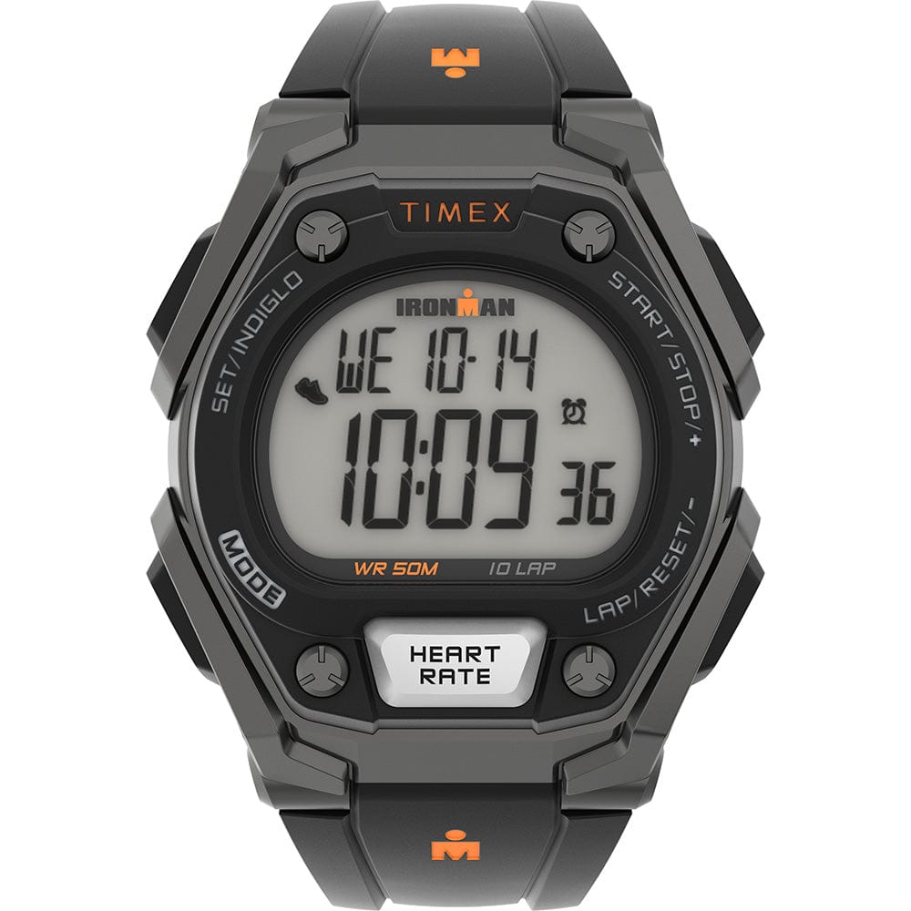 Timex Timex Men's Ironman Classic w/Activity & HR - Grey Outdoor