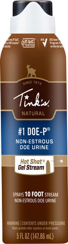 Tinks Tinks #1 Doe-p - Gel Stream Non-estrous 5 Oz. Scents/scent Elimination