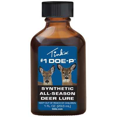 Tinks Tinks #1 Doe-p - Synthetic 1 Oz. Scents/scent Elimination