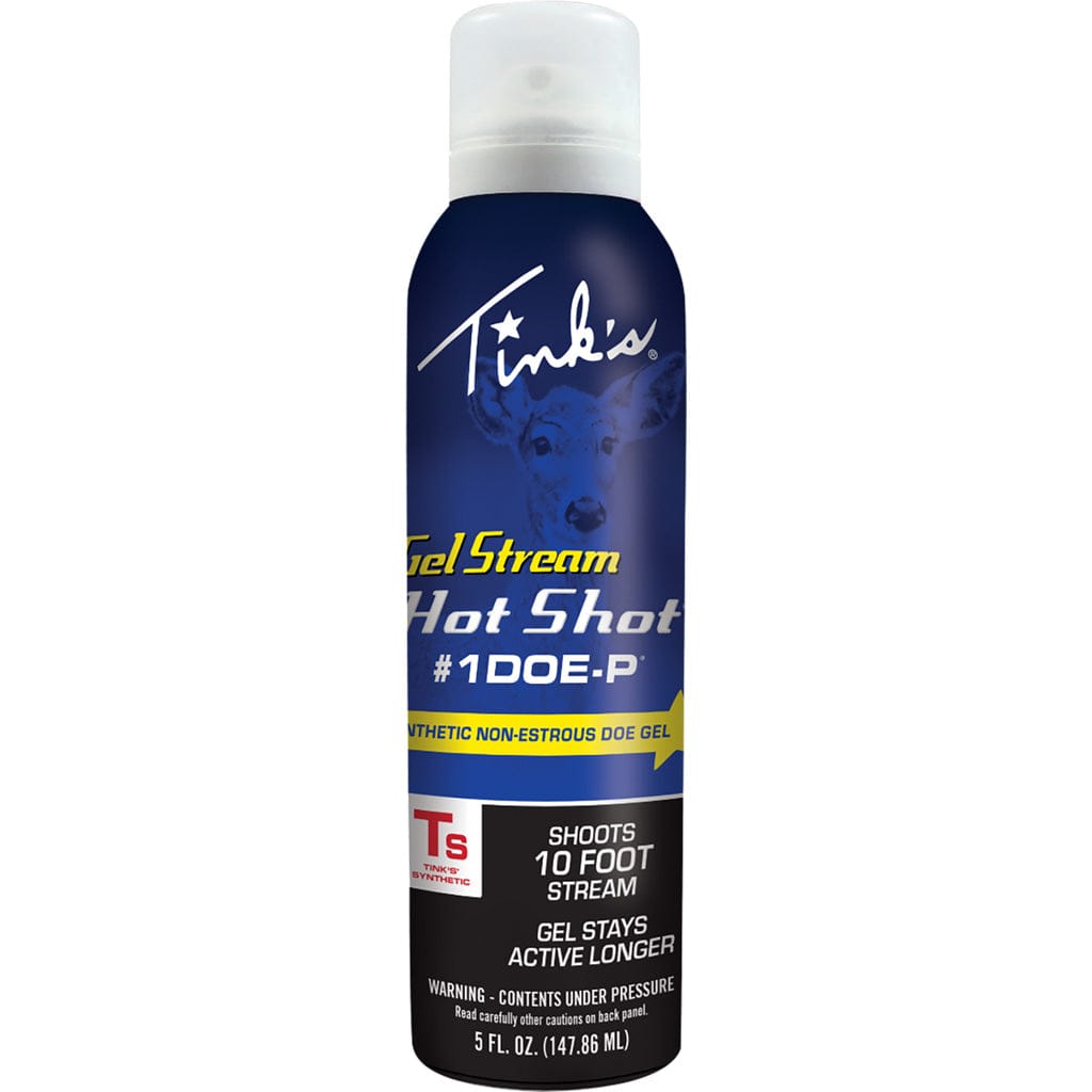 Tinks Tinks #1 Doe-p - Synthetic Gel Stream 5 Oz. Scent Elimination and Lures