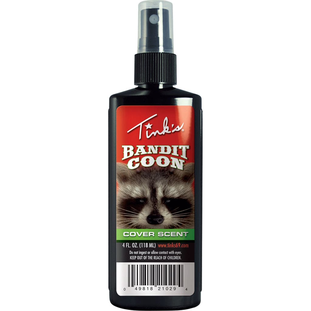 Tinks Tinks Bandit Coon Cover Scent 4 Oz. Scent Elimination and Lures