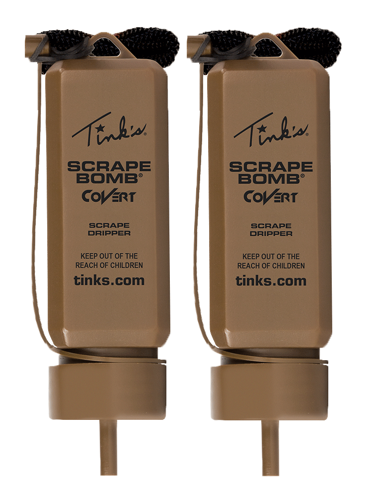 Tinks Tinks Covert, Tinks W5104 Covert Scrape Bomb (scrape Drippers - Hunting