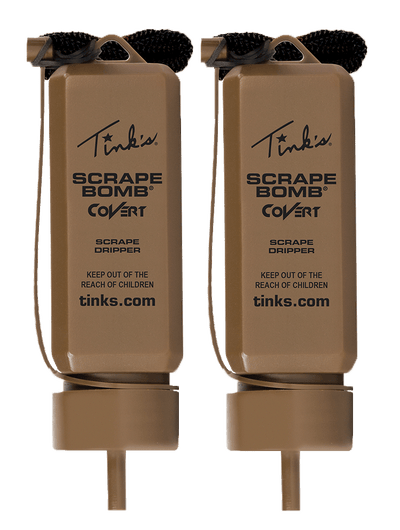 Tinks Tinks Covert, Tinks W5104 Covert Scrape Bomb (scrape Drippers - Hunting
