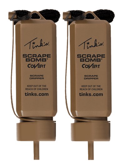 Tinks Tinks Covert, Tinks W5104 Covert Scrape Bomb (scrape Drippers - Hunting