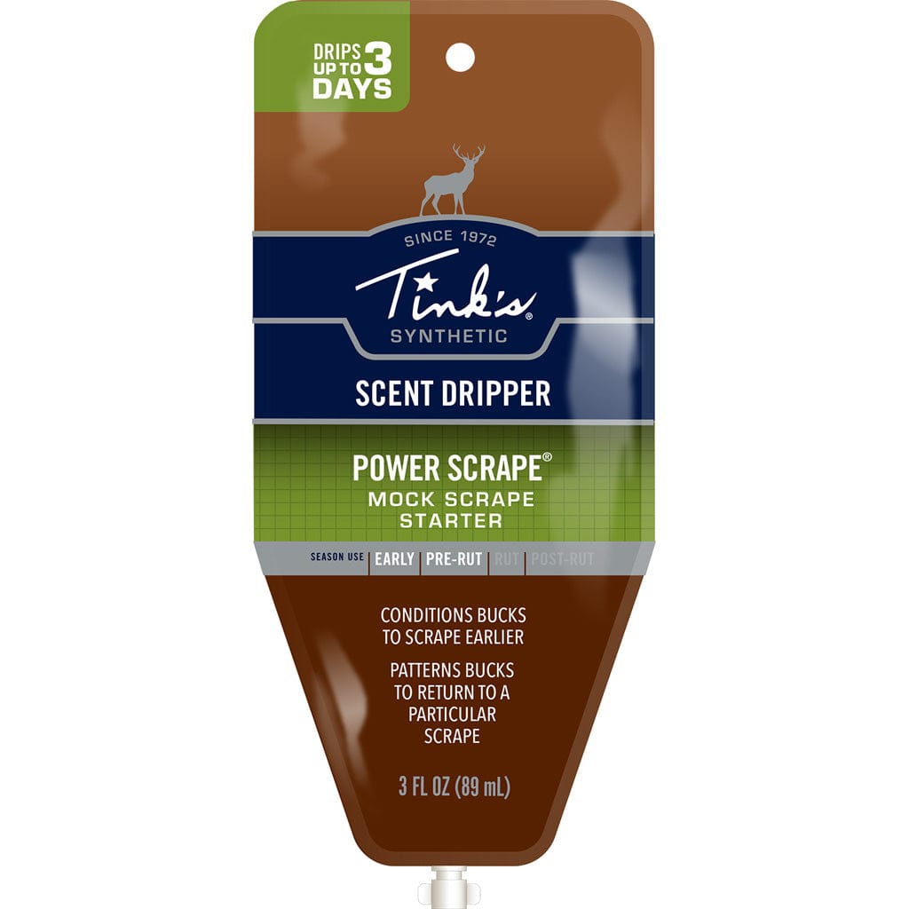 Tinks Tinks Disposable Scent Dripper Power Scrape Mock Hunting
