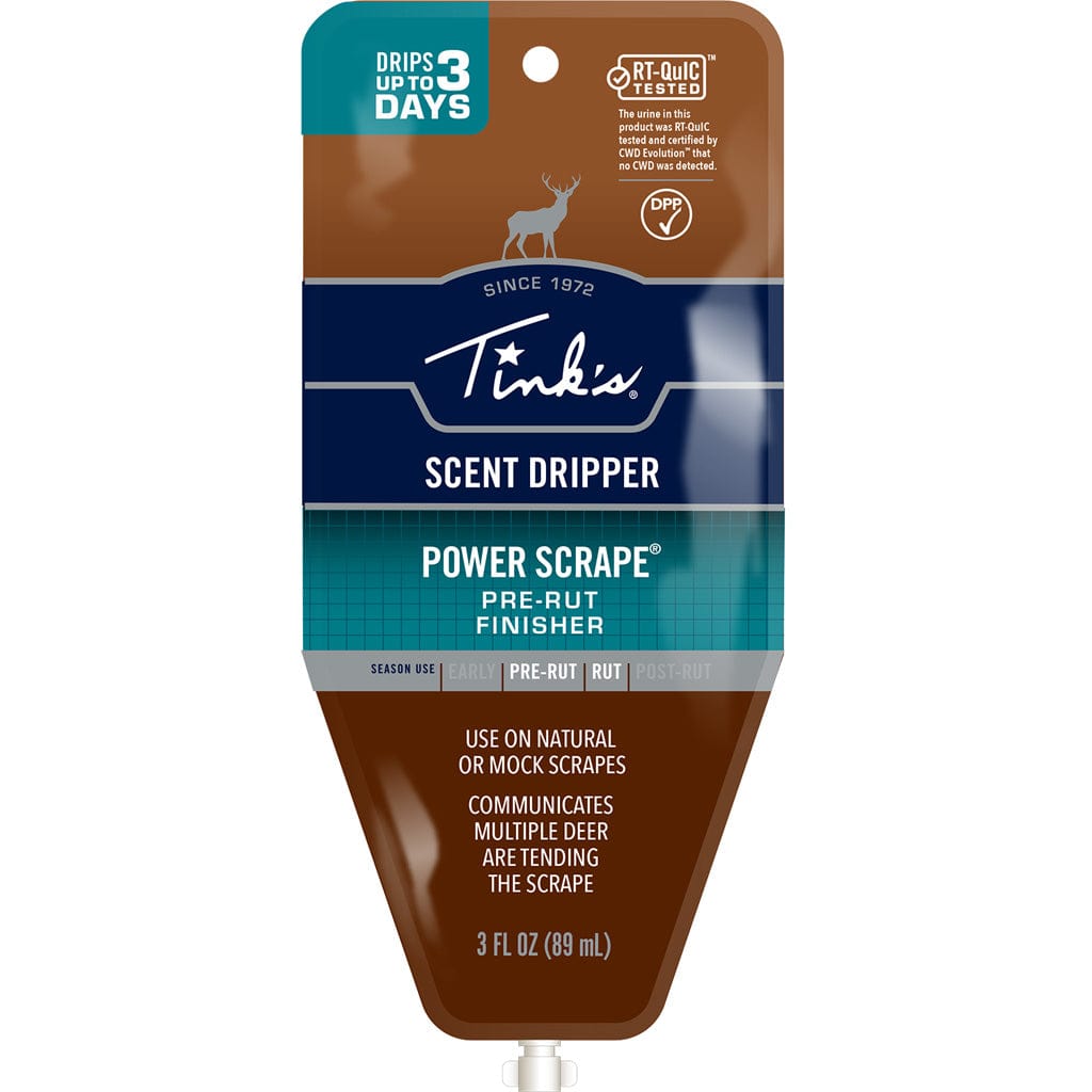 Tinks Tinks Disposable Scent Dripper Power Scrape Pre-rut Hunting