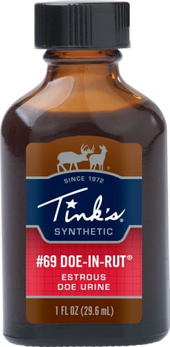 Tinks Tinks Doe-in-rut #69 Buck Lure - Synthetic 1 Oz. Scents/scent Elimination