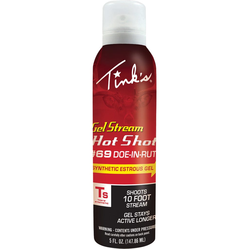 Tinks Tinks Doe-in-rut #69 Buck Lure Synthetic Gel Stream 5 Oz. Scent Elimination and Lures