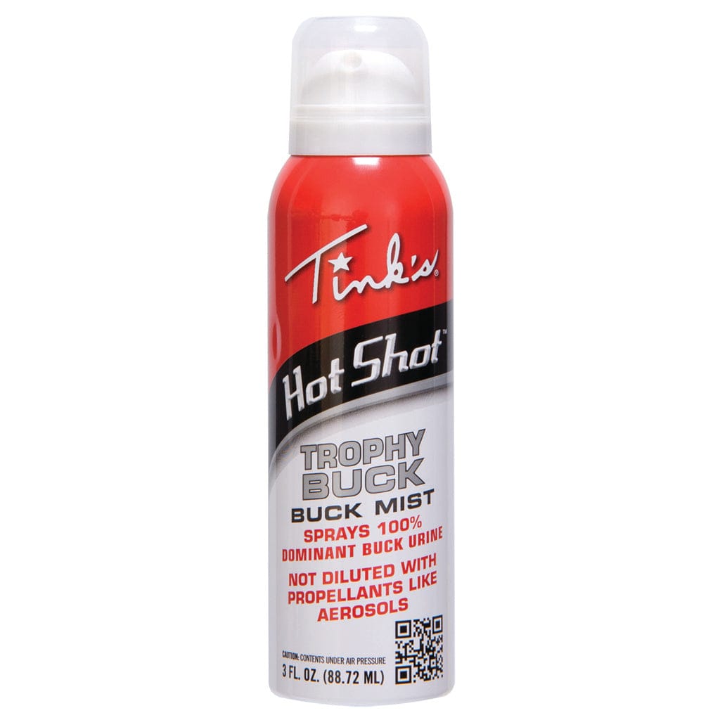Tinks Tinks Hot Shot Trophy Buck Urine Mist 3 Oz. Scents/scent Elimination