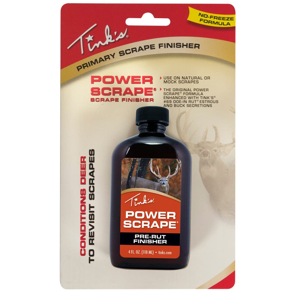 Tinks Tinks Power Scrape Pre Rut Finisher 4 Oz. Scent Elimination and Lures