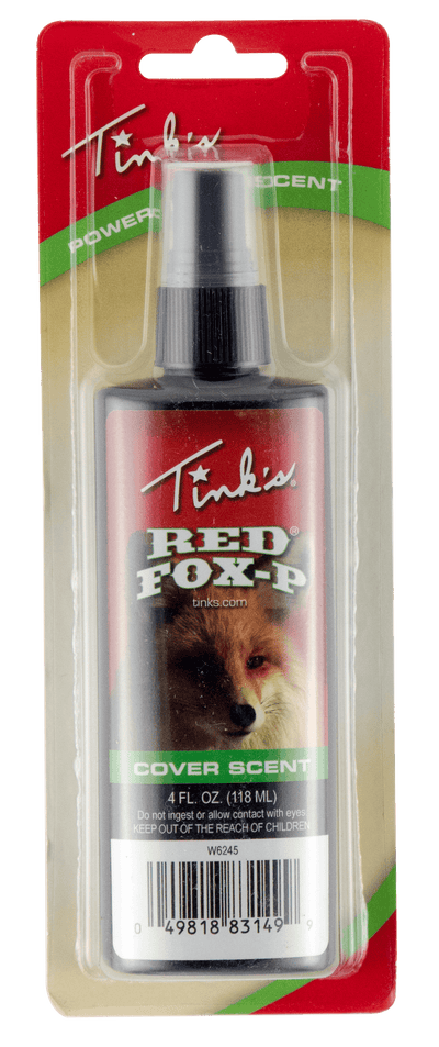 Tinks Tinks Red Fox-p Power Cover Scent 4 Oz. Hunting