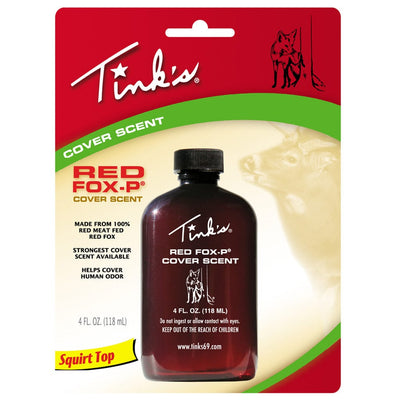 Tinks Tinks Red Fox-p Power Cover Scent 4 Oz. Hunting