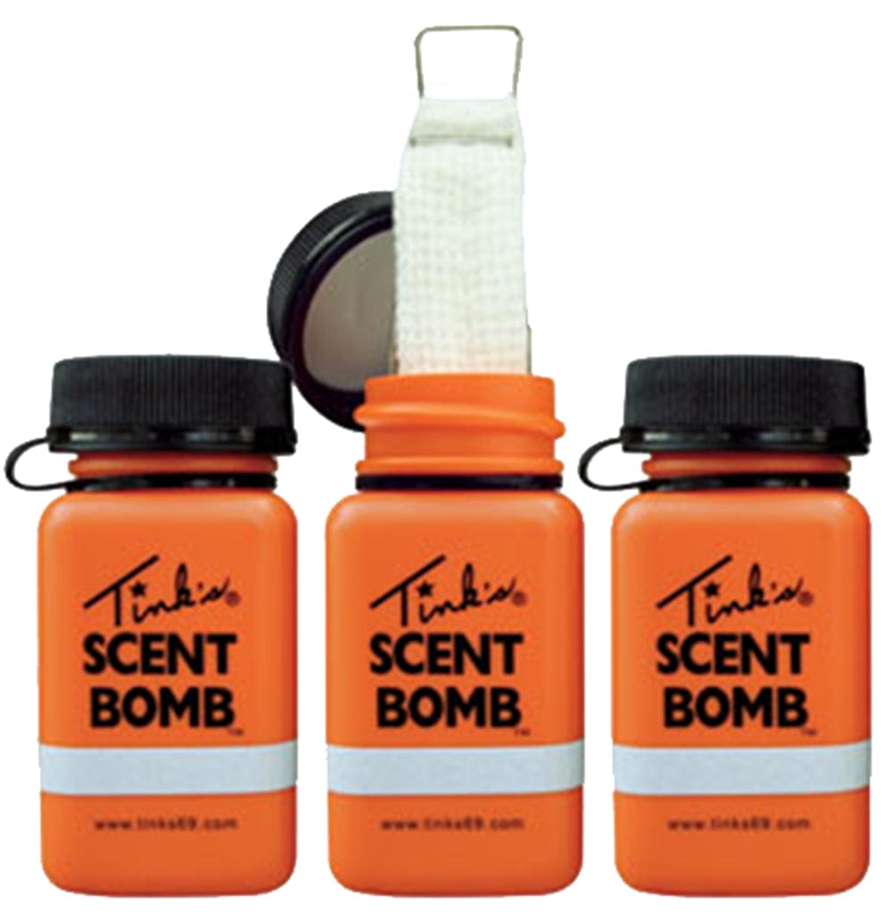 Tinks Tinks Scent Bombs 1 Oz. 3 Pk. Hunting