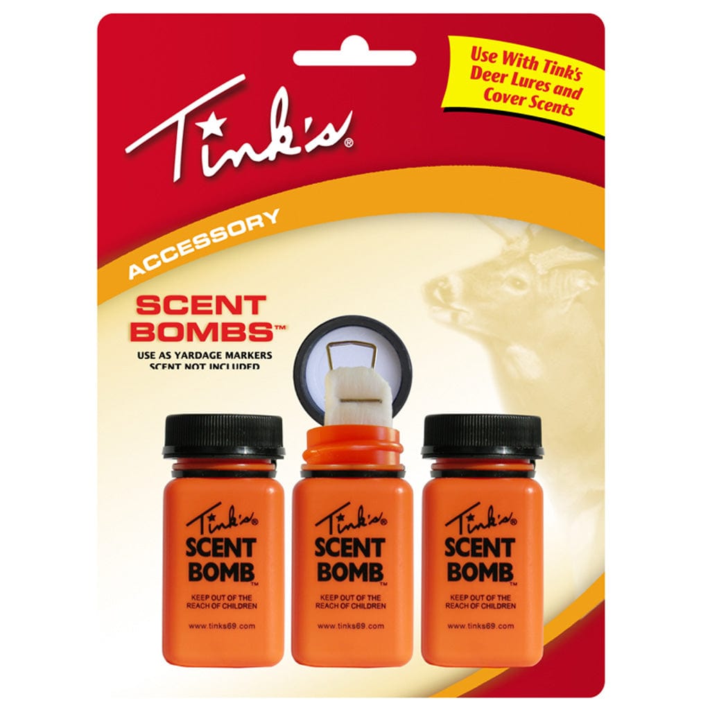 Tinks Tinks Scent Bombs 1 Oz. 3 Pk. Hunting