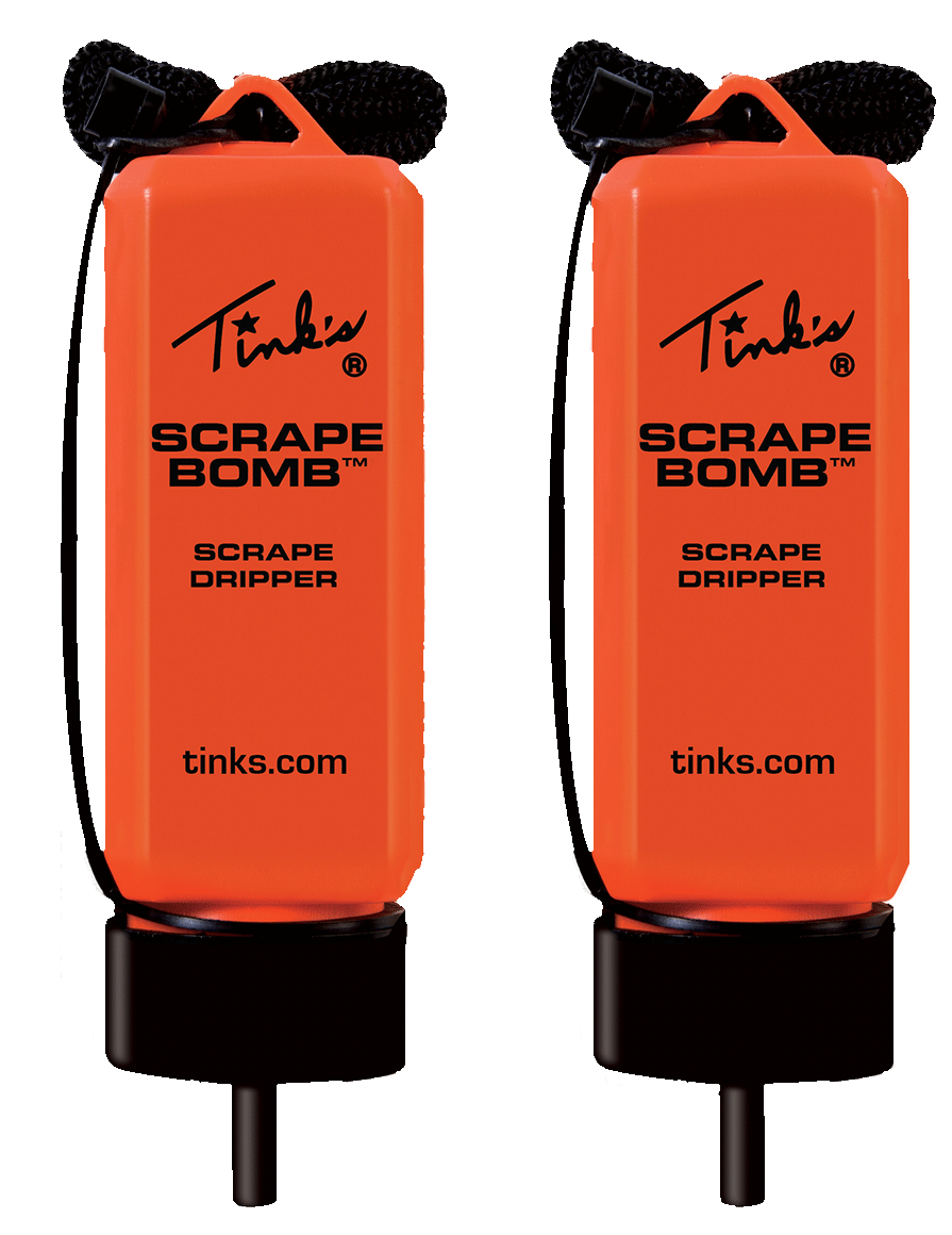 Tinks Tinks Scrape Bomb, Tinks W5951 Scrape Bomb Orange (scrape Drippers) Hunting
