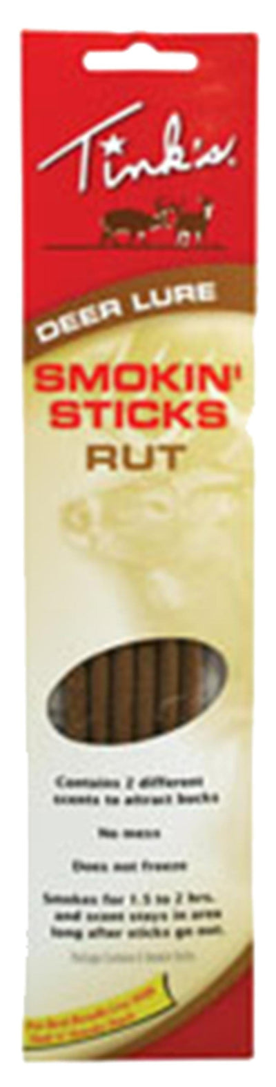 Tinks Tinks Smoke Sticks Deer Rut 6 Pk. Hunting